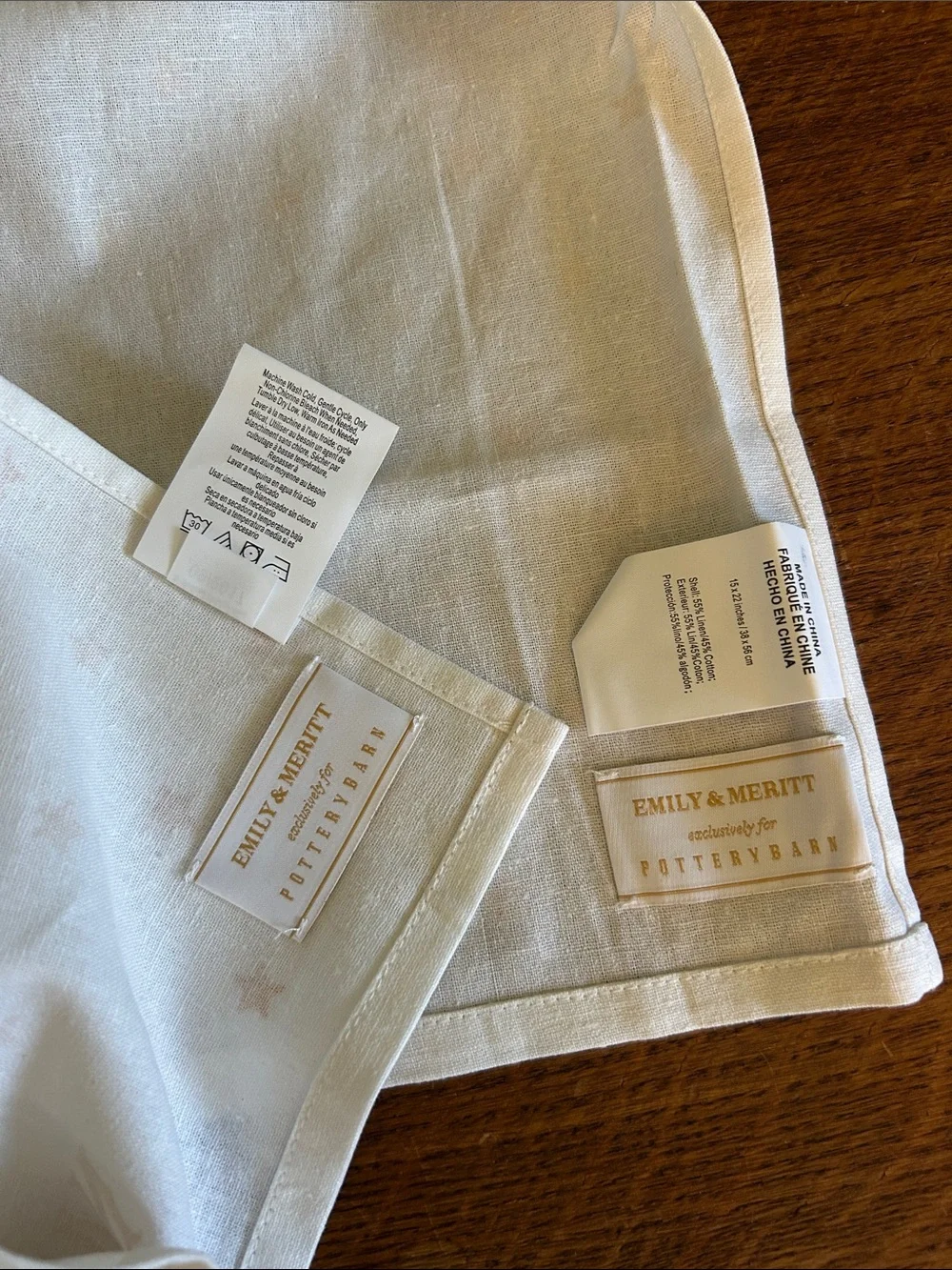 Pottery Barn towels